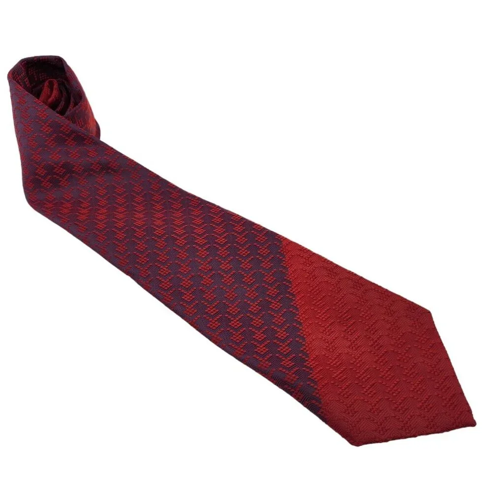 Westvale Mens Vintage Polyester Tie 55